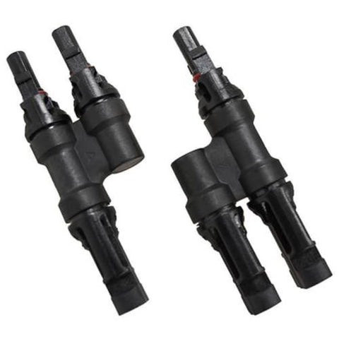 Victron Energy MC4-Y SCA520500000 1M-2F / 1F-2M Solar Splitter Connector 2-Pack