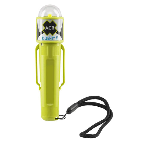 ACR Electronics C-Light 3963.1 Waterproof Manual LED Personal Distress Light