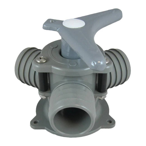 Bosworth BM95-CPH Sea-Lect Series 500 Guzzler Pump 1-1/2" Base Mount Y-Valve
