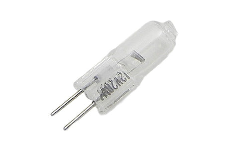 Marine Grade G4 12V 20W 2-Pin Bi-Pin Base Miniature Halogen Light Bulb Hikari JC