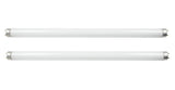 Marine Grade F15T8/CW T8 12V 15W 18" Medium Bi-Pin Base Cool White Fluorescent Light Bulb 2-Pack Ancor 529406