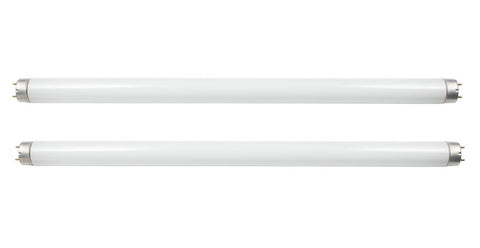 Marine Grade F15T8/CW T8 12V 15W 18" Medium Bi-Pin Base Cool White Fluorescent Light Bulb 2-Pack Ancor 529406