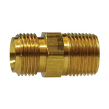 Midland Metal 32-030 32030 Brass 1/4" NPSM X 1/4" NPTF Male Ballseat Adapter Fitting