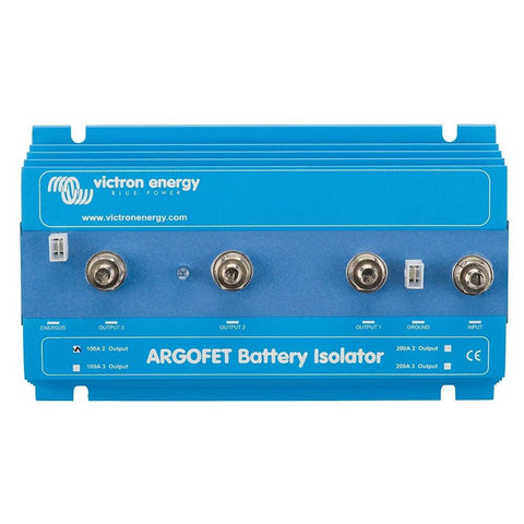 Victron ARG100201020 Boat Marine 100AMP 1 Alternator 2-Battery Battery Isolator