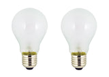 Marine Grade 75A17/34 E26 32V 75W Standard Medium Screw Base Light Bulb Ancor 533075 2-Pack