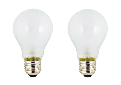 Marine Grade 75A17/34 E26 32V 75W Standard Medium Screw Base Light Bulb Ancor 533075 2-Pack