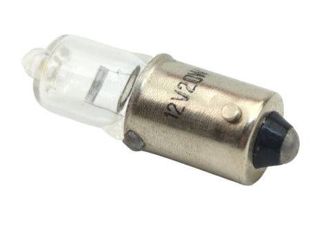 Marine Grade G4 12V 20W Single Contact Bayonet Base Miniature Halogen Light Bulb Aqua Signal 90470-7