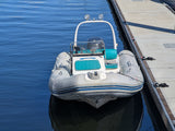 2003 Zodiac Medline II 21’ Rigid Inflatable Boat RIB with Yamaha 150HP HPDI Outboard