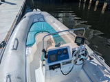 2003 Zodiac Medline II 21’ Rigid Inflatable Boat RIB with Yamaha 150HP HPDI Outboard