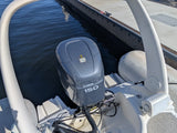 2003 Zodiac Medline II 21’ Rigid Inflatable Boat RIB with Yamaha 150HP HPDI Outboard