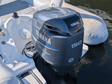 2003 Zodiac Medline II 21’ Rigid Inflatable Boat RIB with Yamaha 150HP HPDI Outboard