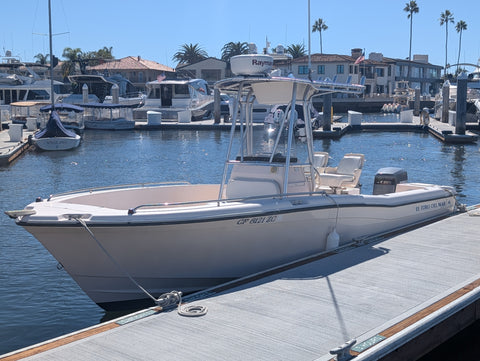 1999 Grady White 222 Fisherman 22' Walk Around Fishing Boat with Yamaha 225HP Salt Water