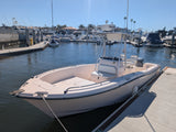 1999 Grady White 222 Fisherman 22' Walk Around Fishing Boat with Yamaha 225HP Salt Water