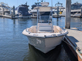 1999 Grady White 222 Fisherman 22' Walk Around Fishing Boat with Yamaha 225HP Salt Water