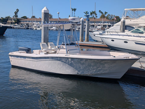 1999 Grady White 222 Fisherman 22' Walk Around Fishing Boat with Yamaha 225HP Salt Water