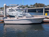 1999 Grady White 222 Fisherman 22' Walk Around Fishing Boat with Yamaha 225HP Salt Water