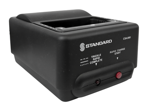 Standard Horizon CSA280 120VAC Desktop Rapid Charger for CNB350/CNB350AS CNB250A - Second Wind Sales