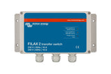 Victron Energy FILAX-2 SDFI0000000 230V/50Hz-240V/60Hz Transfer Switch CE