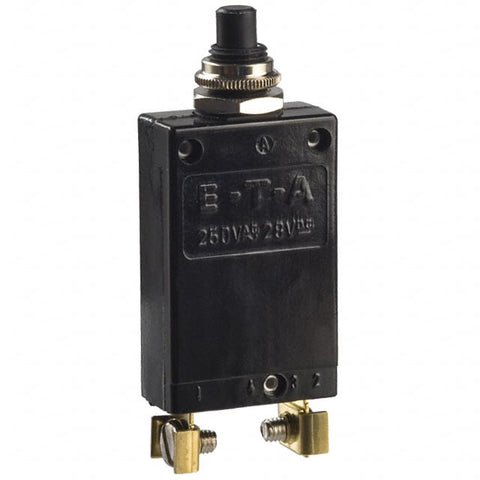 E-T-A ETA 2-5700-IG8-K10-DD-5A 5A 28V Thermal Push-to-Reset Circuit Breaker 45-700-IG8-S10 - Second Wind Sales