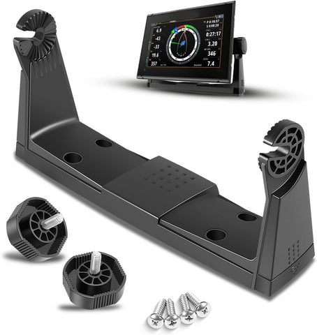 Simrad 000-13702-001 B&G 072-21867-01 NSS7 evo3, GO9, Cruise 9, Vulcan 9, Zeus³ 7 Gimbal Bracket and Knobs - Second Wind Sales