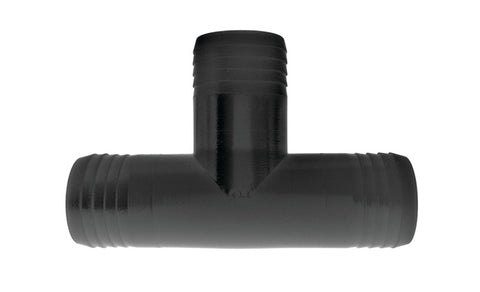 Green Leaf T100P Polypropylene 1" Hose Barb Insert 3-Way Tee Fitting