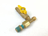 Trident G-265 Boat Marine Low-Pressure LP Gas Grill BBQ Connection Tee Fitting