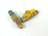 Trident G-265 Boat Marine Low-Pressure LP Gas Grill BBQ Connection Tee Fitting