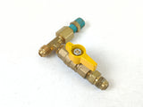 Trident G-265 Boat Marine Low-Pressure LP Gas Grill BBQ Connection Tee Fitting