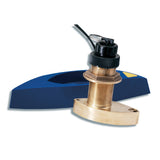 Lowrance B744V-BL 000-0136-05 Airmar 31-666 600W 50/200kHz Bronze Thru-Hull Transducer Triducer Depth Speed Temperature 7-Pin Blue Connector