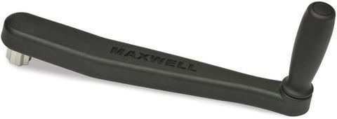 Maxwell P103865 Vetus Boat Marine RC8 RC10 RC12 Black 10" Bi-Square Winch Handle