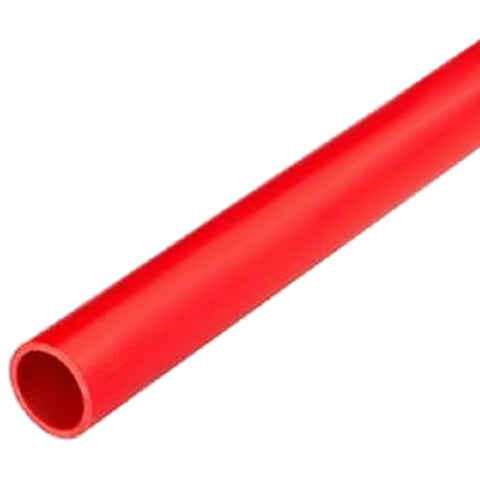 Whale WX7154 Boat Marine Water System Quick Connect 15mm Semi-Rigid Flexible RED Tubing Hose By the Foot