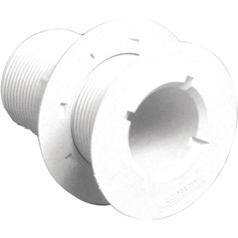 Forespar 906004 CF-250-1 Boat Marine Marelon 1” NPT Flush Head Thru-Hull