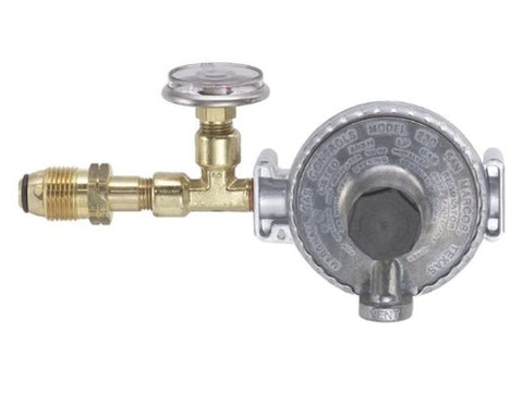 Trident 1200-1411 Boat Marine 300 PSI Single-Stage Tank-Mount LPG Regulator