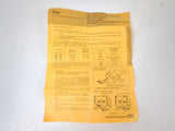 Jabsco 35675-0000 Series 36950 36955 Diaphragm Water Pump Dry Tank Cut-Off Switch