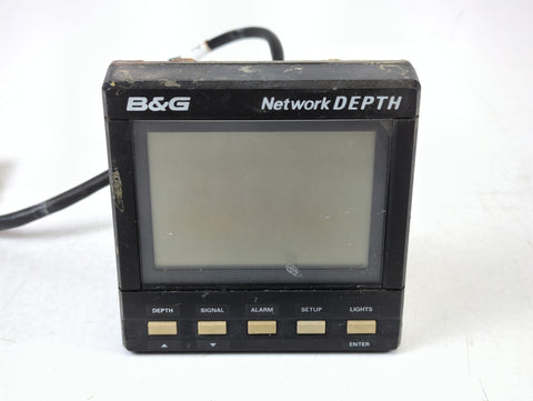 B&G Network DEPTH 610-00-021 Boat Sailboat Marine LCD Display Unit