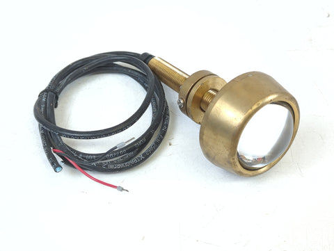 Sea Vision SV42 Boat Marine 12V/24V Bronze Thru-Hull White LED Underwater Light