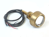 Sea Vision SV42 Boat Marine 12V/24V Bronze Thru-Hull White LED Underwater Light