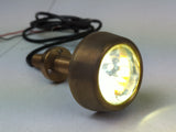 Sea Vision SV42 Boat Marine 12V/24V Bronze Thru-Hull White LED Underwater Light