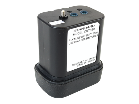Standard Horizon CBT350 Boat Marine HX350S VHF Transceiver Alkaline Battery Tray