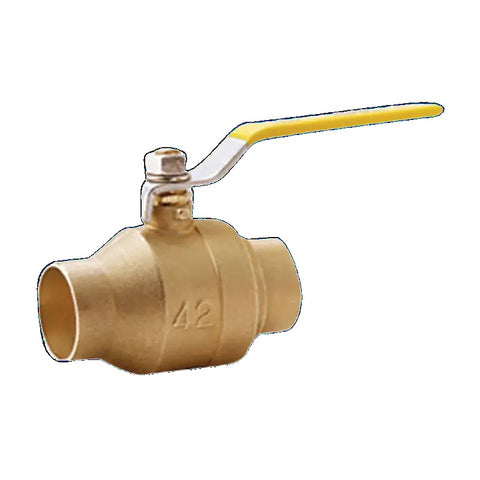 Matco Norca 759C06 Forged Brass 600 WOG 1-1/4" NPT Full Port Ball Valve