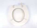 Sealand 385344437 Dometic 711-M28 Bone Marine Toilet Seat BROKEN HINGE - Second Wind Sales