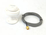 Shakespeare SRA-50 Galaxy SiriusXM Radio and Weather Boat Marine Satellite Antenna NO HARDWARE - Second Wind Sales