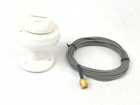 Shakespeare SRA-50 Galaxy SiriusXM Radio and Weather Boat Marine Satellite Antenna NO HARDWARE - Second Wind Sales