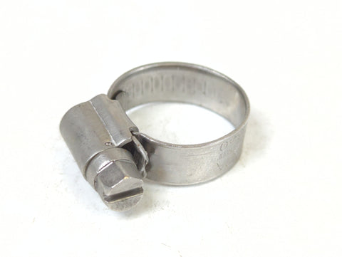 ABA 043922 Marine Grade 316 Stainless Steel Acidproof S50 SAE Size 6 1/2" to 13/16" Hose Clamp