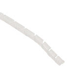 Alpha Wire SW3 SPP Series Polyethylene 3/8" X 20’ Spiral Wire Wrap Tubing SW-3