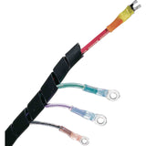 Ancor 452505 Marine Grade Polyethylene 1/2" X 100’ Spiral Wire Wrap Tubing