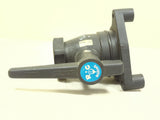 Forespar 904011 MF-849 Boat Marine Marelon 1-1/2" NPSM Flange Mount FOOTED Seacock