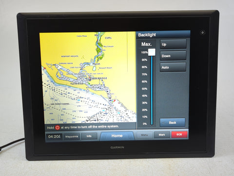 Garmin GPSMAP 8215 Boat Marine 15" Color Touchscreen FishFinder Radar GPS MFD Chartplotter Display