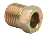 Midland Metal 12-004 12004 Brass 5/16" Male Inverted Flare Fitting Steel Nut - Second Wind Sales
