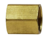 Midland Metal 12-026 12026 Brass 3/8" Female Inverted Flare Internal Union Fitting - Second Wind Sales